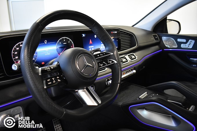 MERCEDES-BENZ GLE 450 d 4Matic Mild Hybrid Coupé AMG Line Premium